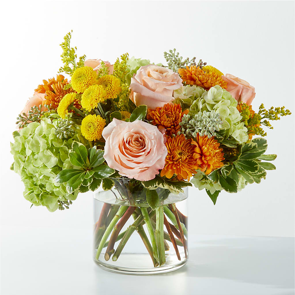 Fall Foliage Bouquet – Sign Of The Rose, Colorado Springs CO