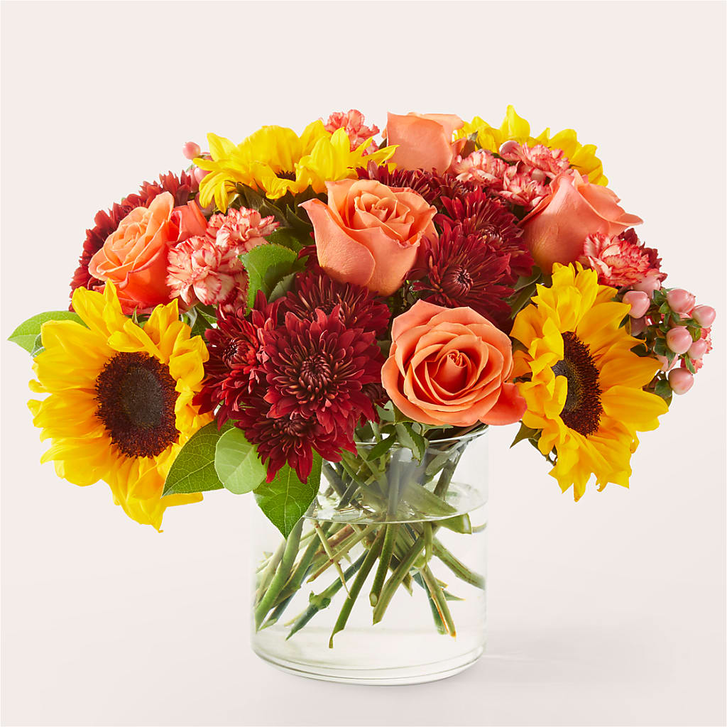 September Sunset Bouquet – Sign Of The Rose, Colorado Springs CO