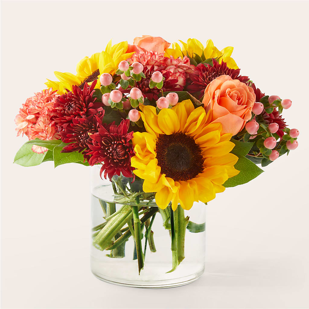 September Sunset Bouquet – Sign Of The Rose, Colorado Springs CO