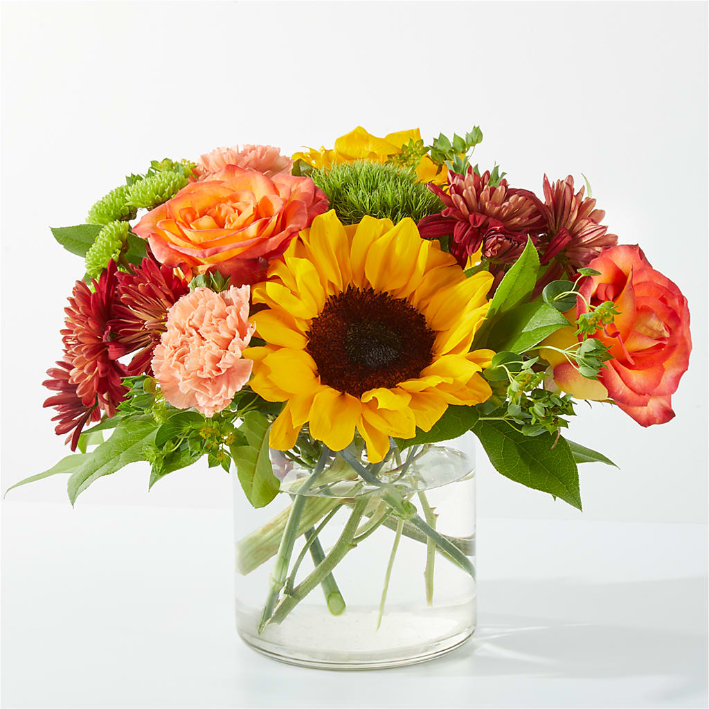 Harvest Festival Bouquet – Sign Of The Rose, Colorado Springs CO