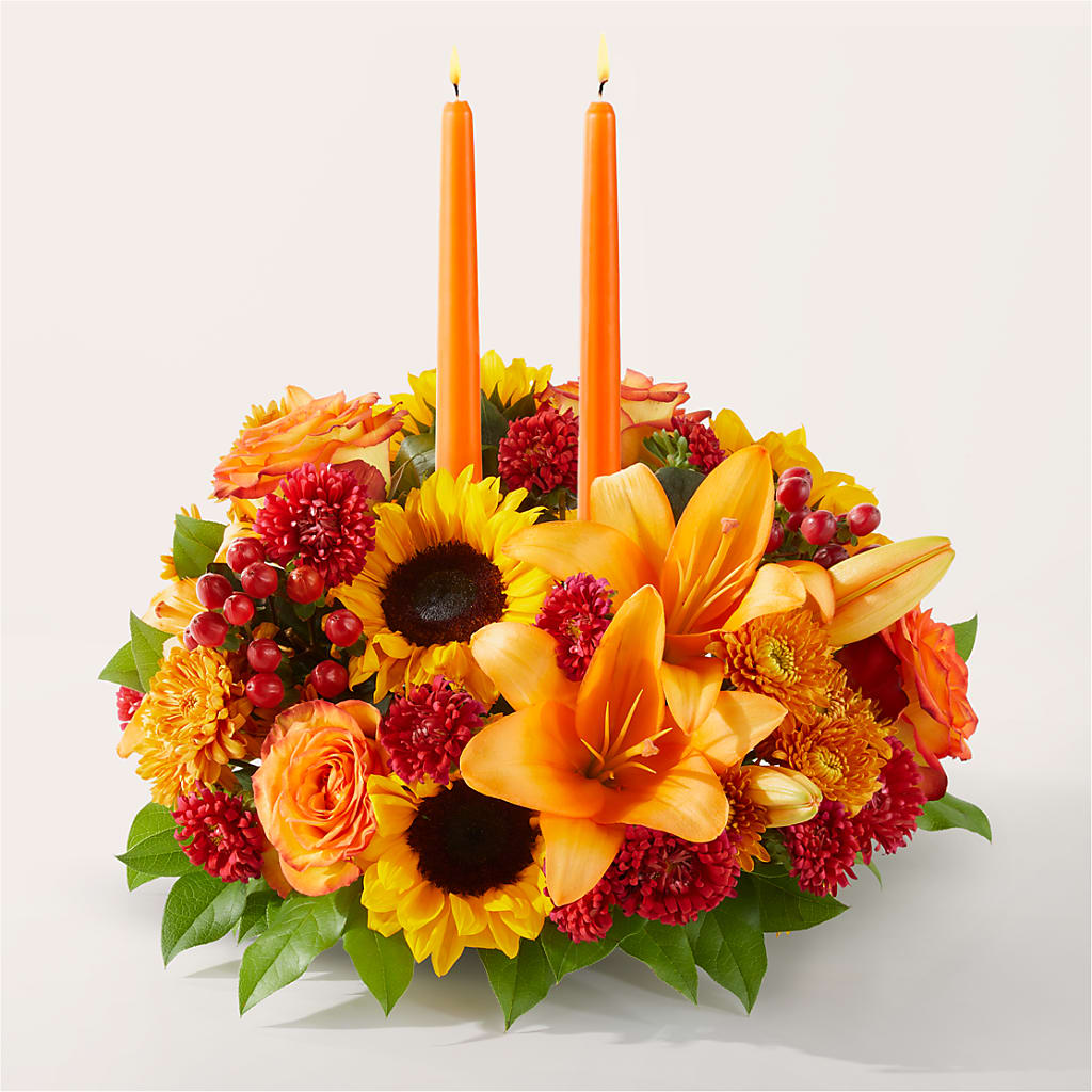 Grateful Centerpiece – Sign Of The Rose, Colorado Springs CO