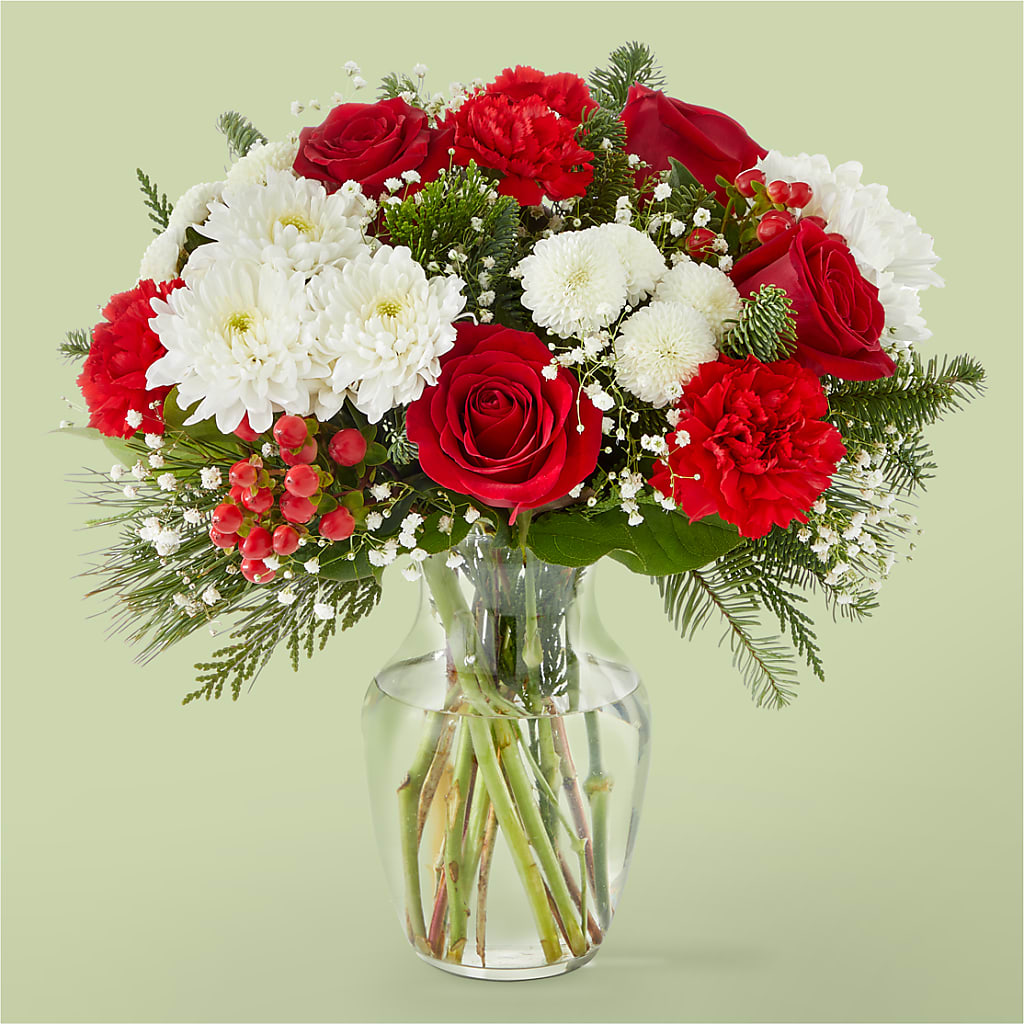 Chance of Flurries Bouquet – Sign Of The Rose, Colorado Springs CO