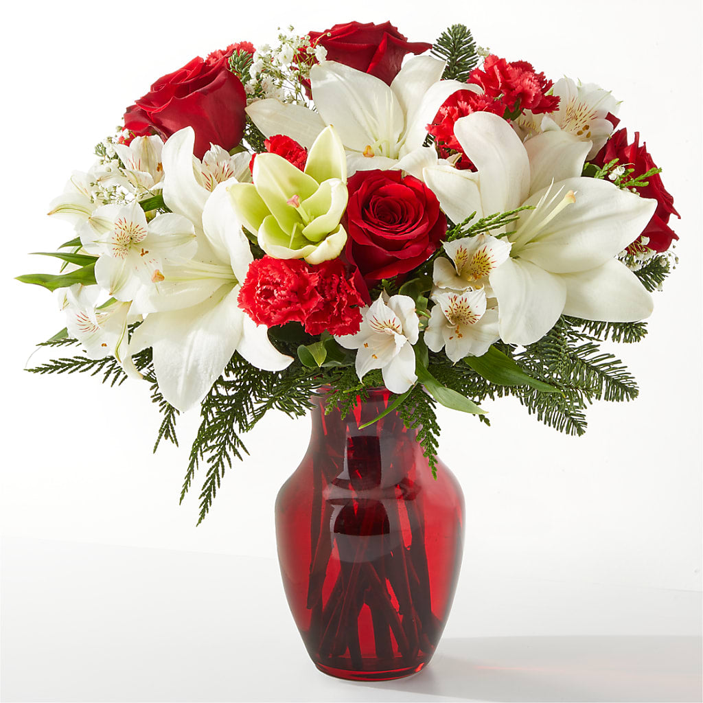 Holiday Season Bouquet – Sign Of The Rose, Colorado Springs CO