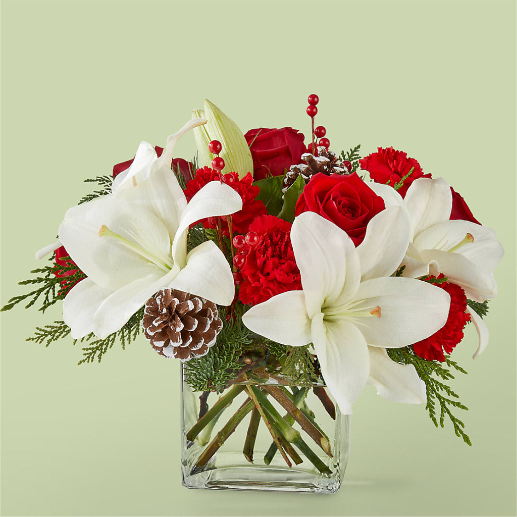 Glistening Icicles Bouquet – Sign Of The Rose, Colorado Springs CO
