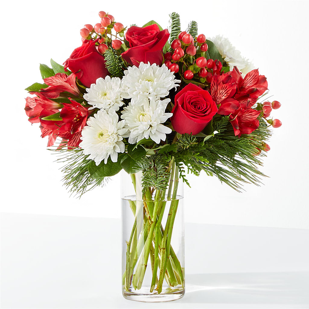 Letters to Santa Bouquet – Sign Of The Rose, Colorado Springs CO