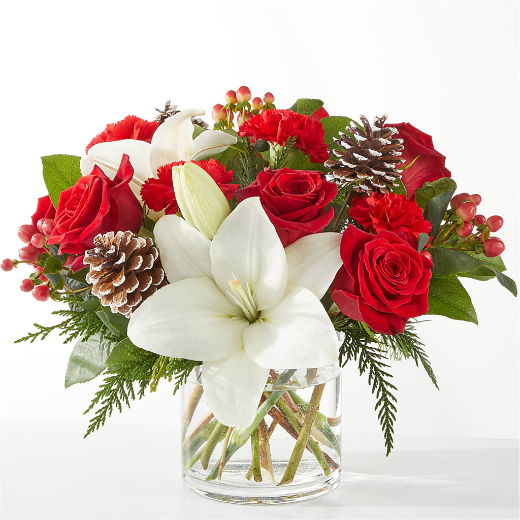 Oh So Jolly Bouquet – Sign Of The Rose, Colorado Springs CO