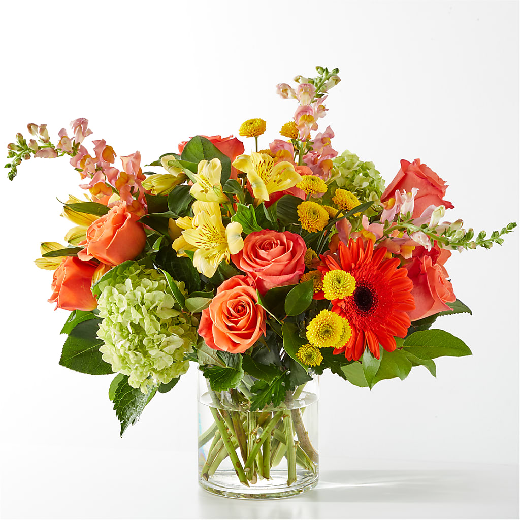 Autumn Sunshine Bouquet – Sign Of The Rose, Colorado Springs CO