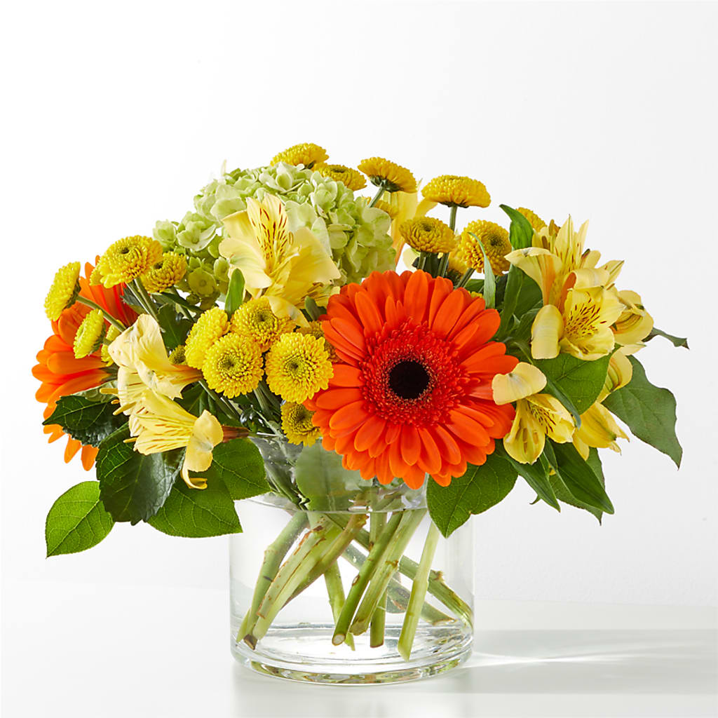 Autumn Sunshine Bouquet – Sign Of The Rose, Colorado Springs CO