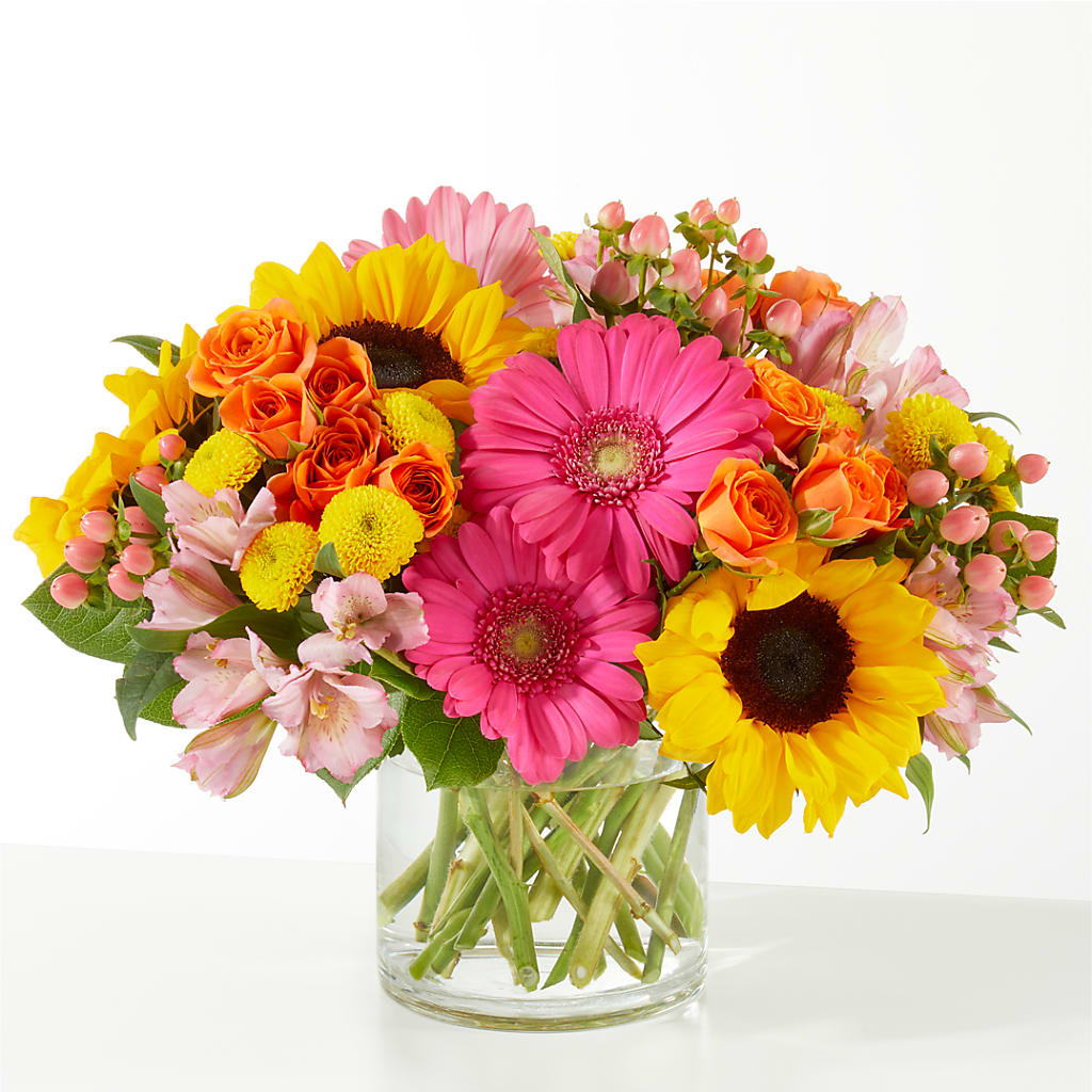 Beach Day Bouquet – Sign Of The Rose, Colorado Springs CO