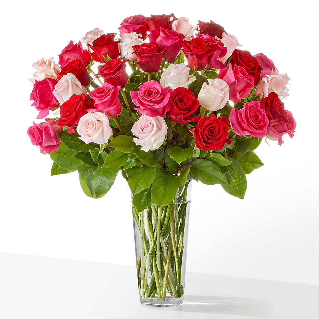 Charming Rose Bouquet – Sign Of The Rose, Colorado Springs CO