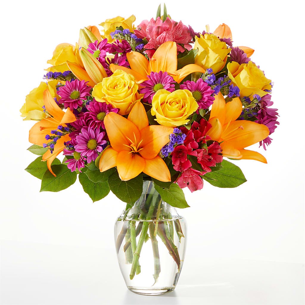 Colorful Visions Bouquet – Sign Of The Rose, Colorado Springs CO