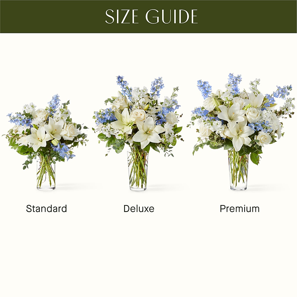 Peace of Mind Bouquet – Sign Of The Rose, Colorado Springs CO