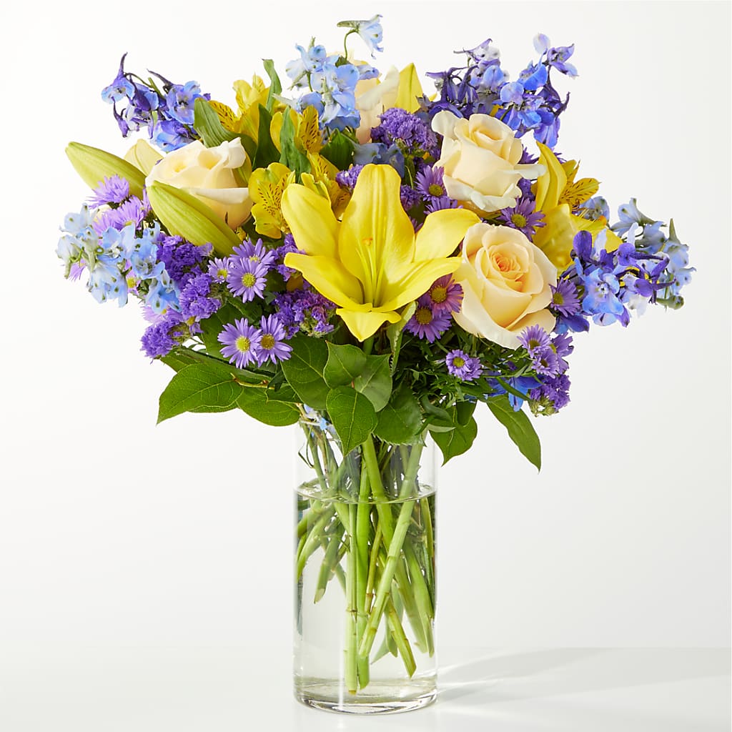 Limoncello Bouquet – Sign Of The Rose, Colorado Springs CO