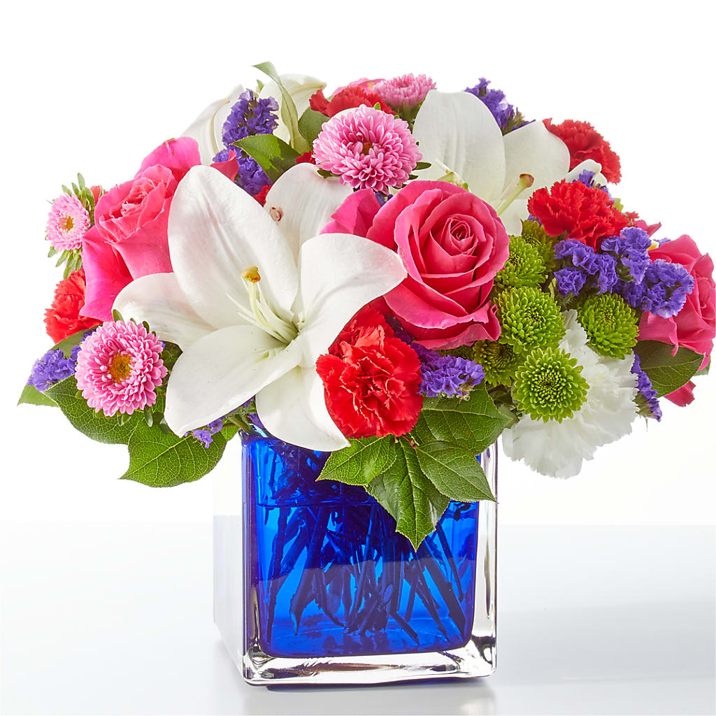 Quality Time Bouquet – Sign Of The Rose, Colorado Springs CO