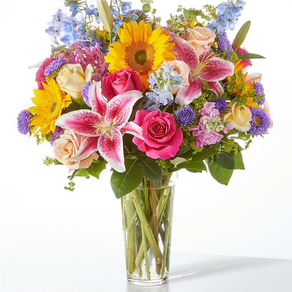 Dreamy Meadows Bouquet – Sign Of The Rose, Colorado Springs CO