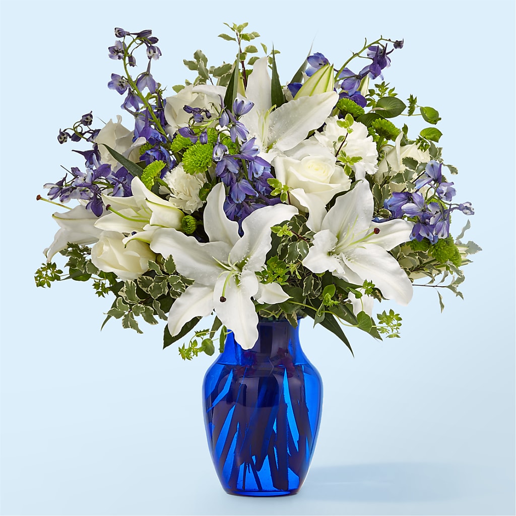 Santorini Bouquet – Sign Of The Rose, Colorado Springs CO
