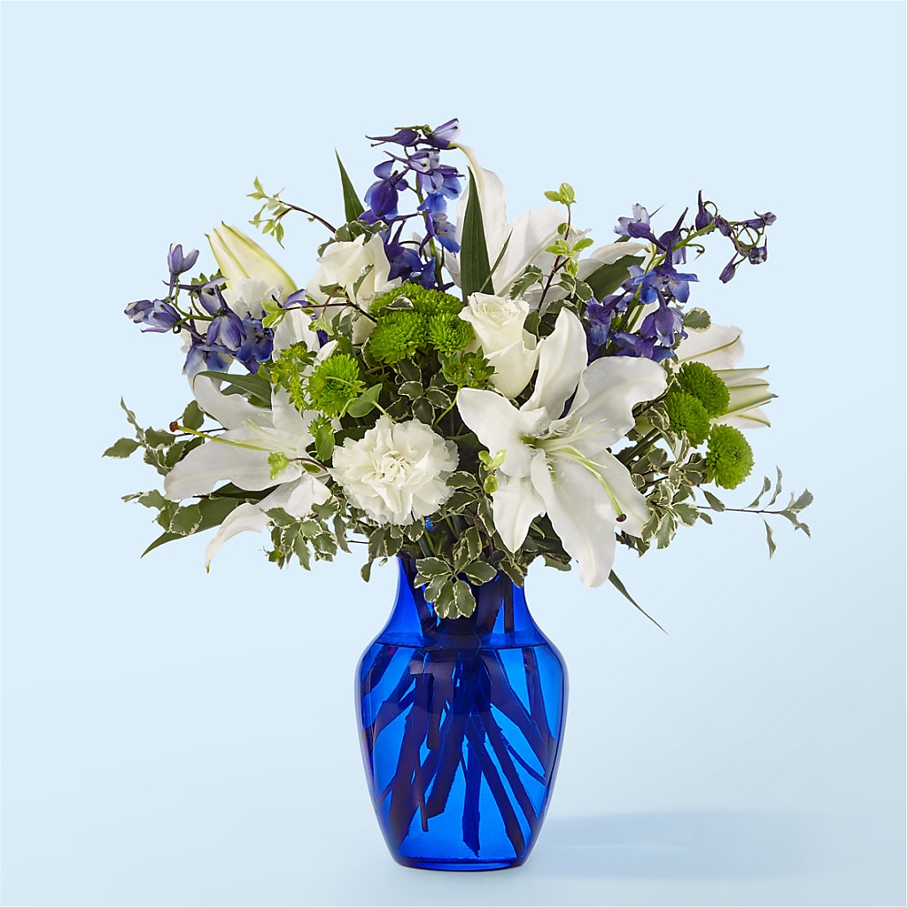 Santorini Bouquet – Sign Of The Rose, Colorado Springs CO