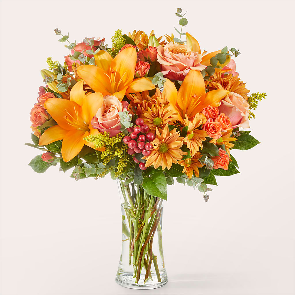 Harvest Hayride Bouquet – Sign Of The Rose, Colorado Springs CO