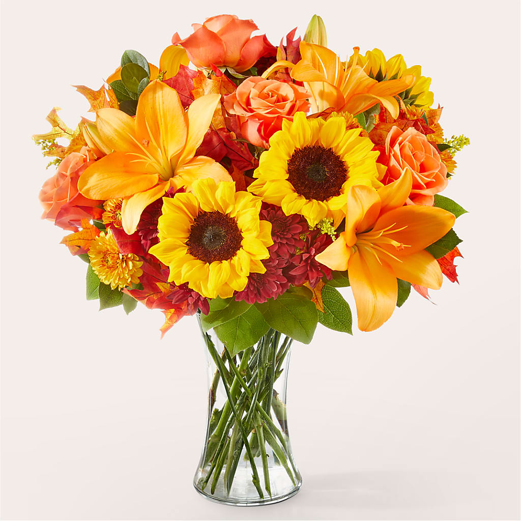 Sunny Side Bouquet – Sign Of The Rose, Colorado Springs CO