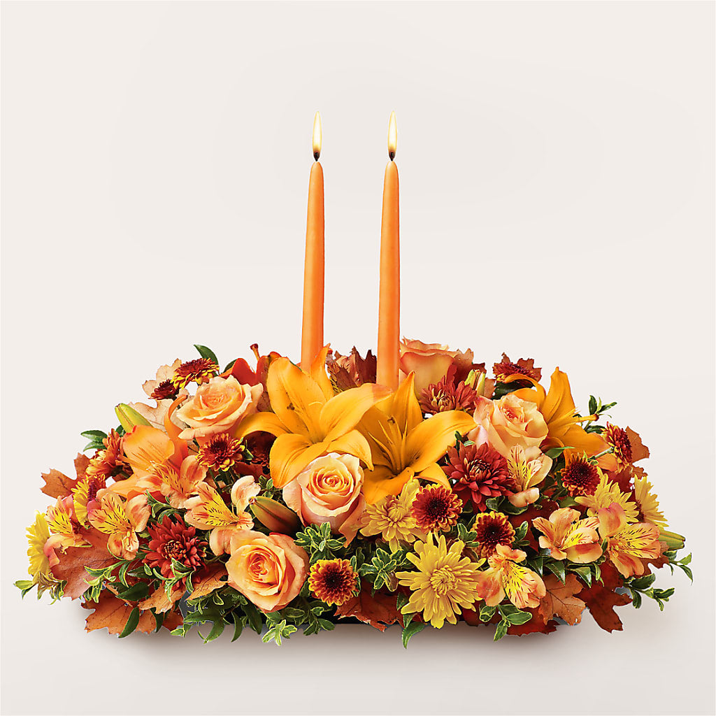 Traditions Centerpiece – Sign Of The Rose, Colorado Springs CO