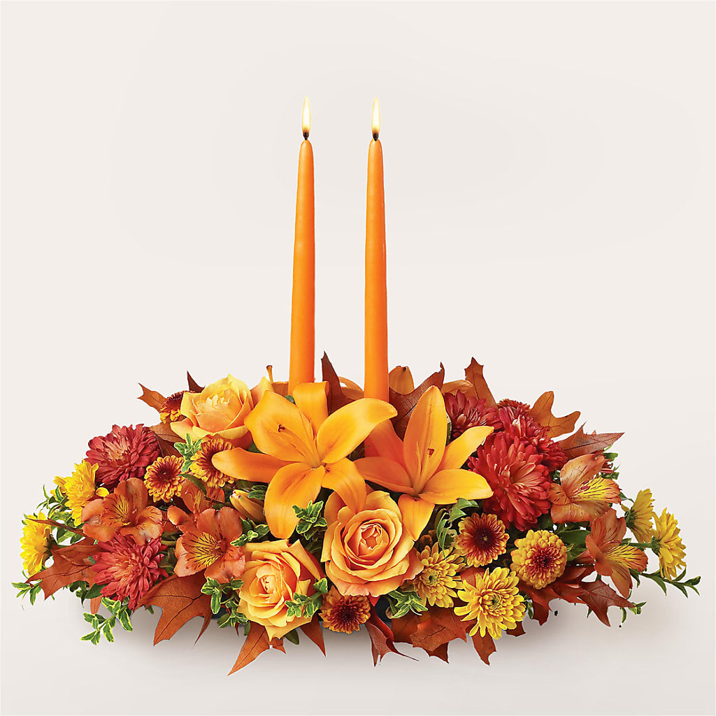 Traditions Centerpiece – Sign Of The Rose, Colorado Springs CO