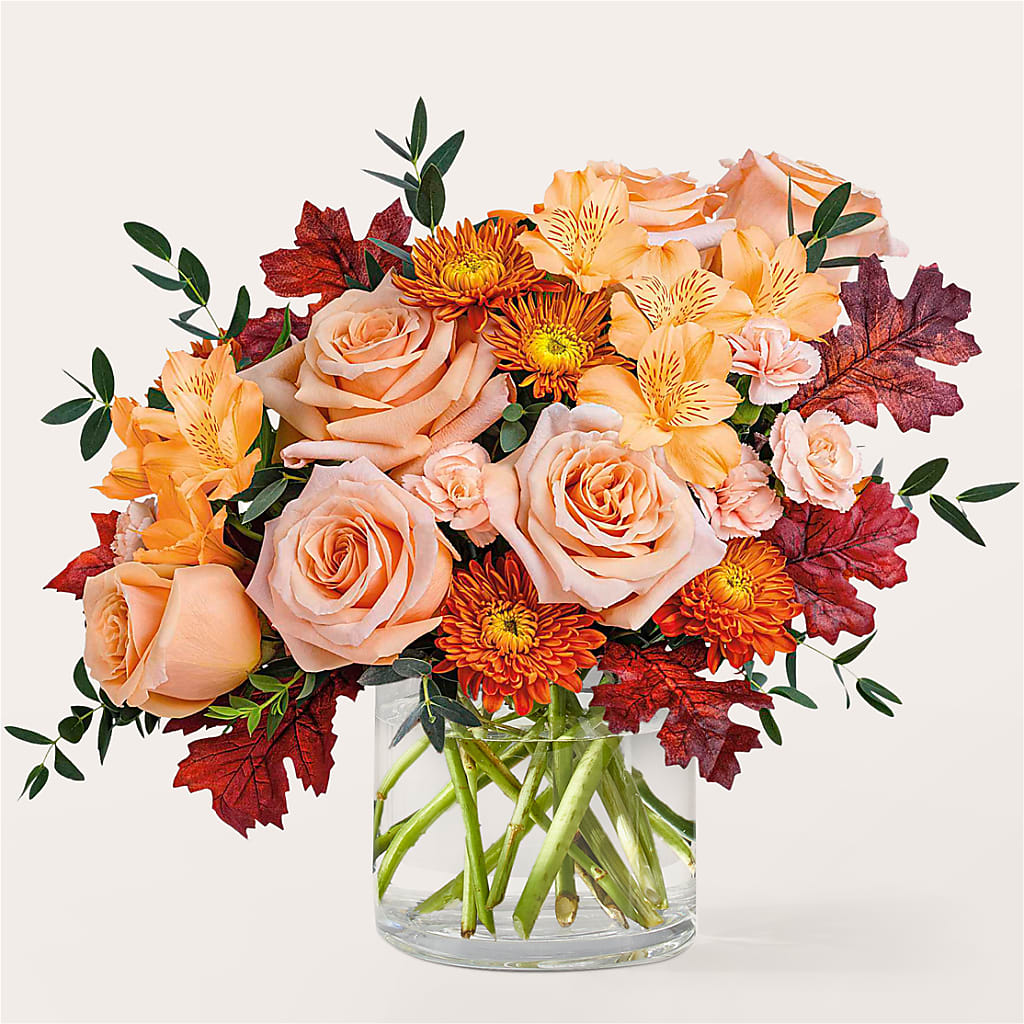 Spiced Latte Bouquet – Sign Of The Rose, Colorado Springs CO