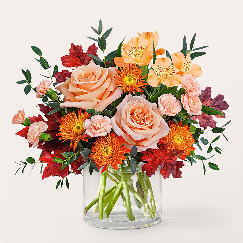 Spiced Latte Bouquet – Sign Of The Rose, Colorado Springs CO