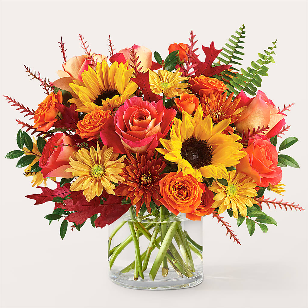 Fall Campfire Bouquet – Sign Of The Rose, Colorado Springs CO