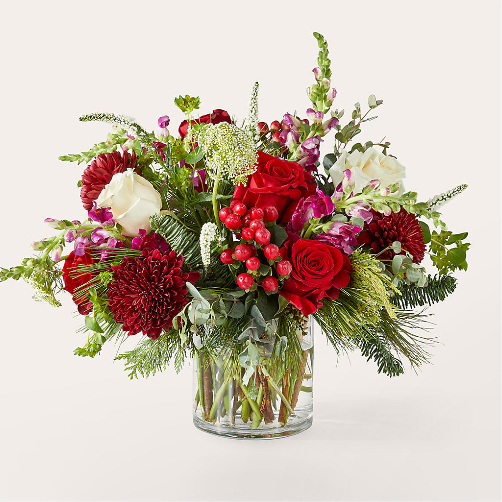 Cranberry Fizz Bouquet – Sign Of The Rose, Colorado Springs CO