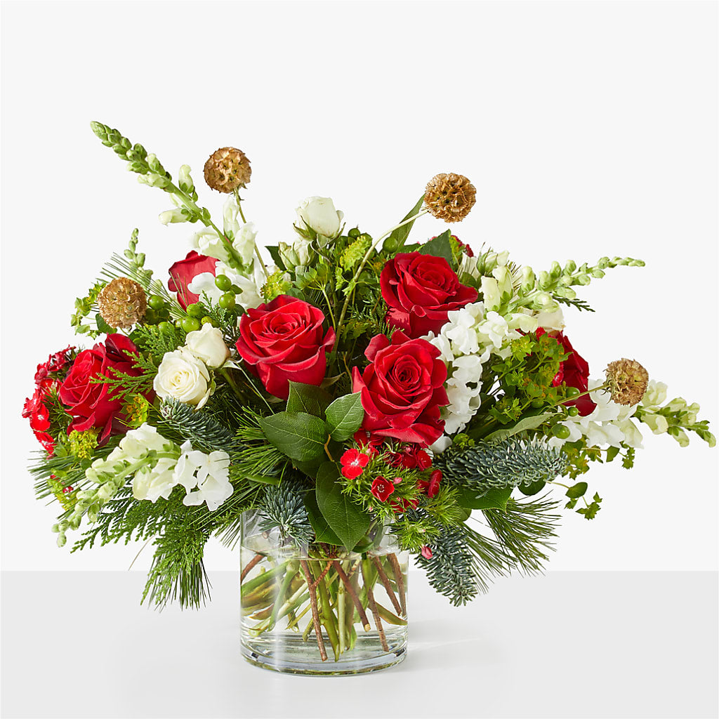 Deck the Halls Bouquet – Sign Of The Rose, Colorado Springs CO