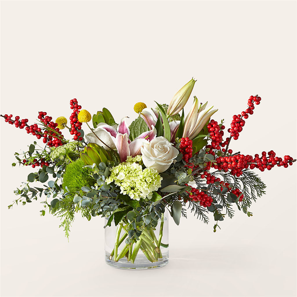 Berry & Bright Bouquet – Sign Of The Rose, Colorado Springs CO