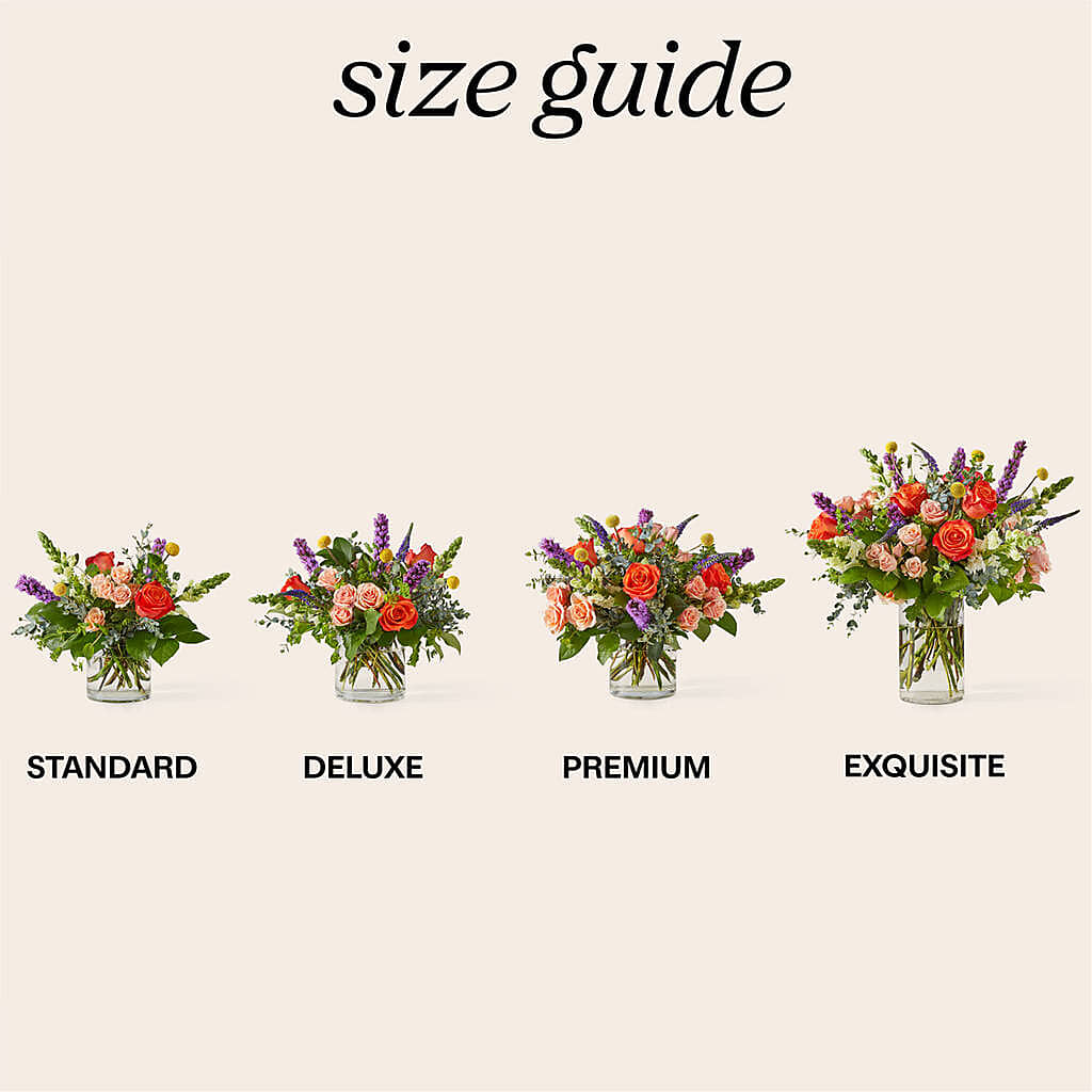 The Standout Bouquet – Sign Of The Rose, Colorado Springs CO