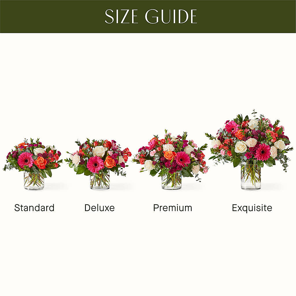 Smell the Roses Bouquet – Sign Of The Rose, Colorado Springs CO