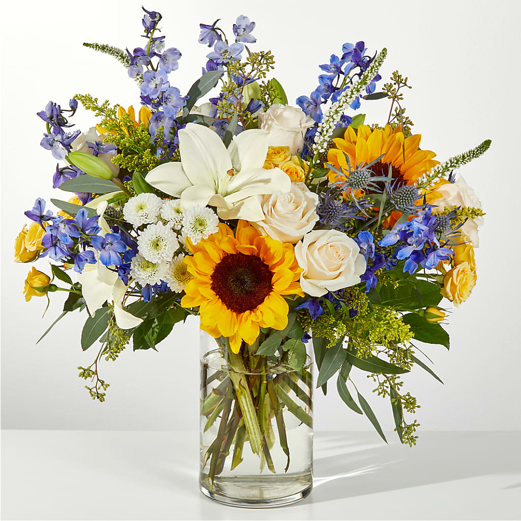 Wonderfully Sunny Bouquet – Sign Of The Rose, Colorado Springs CO