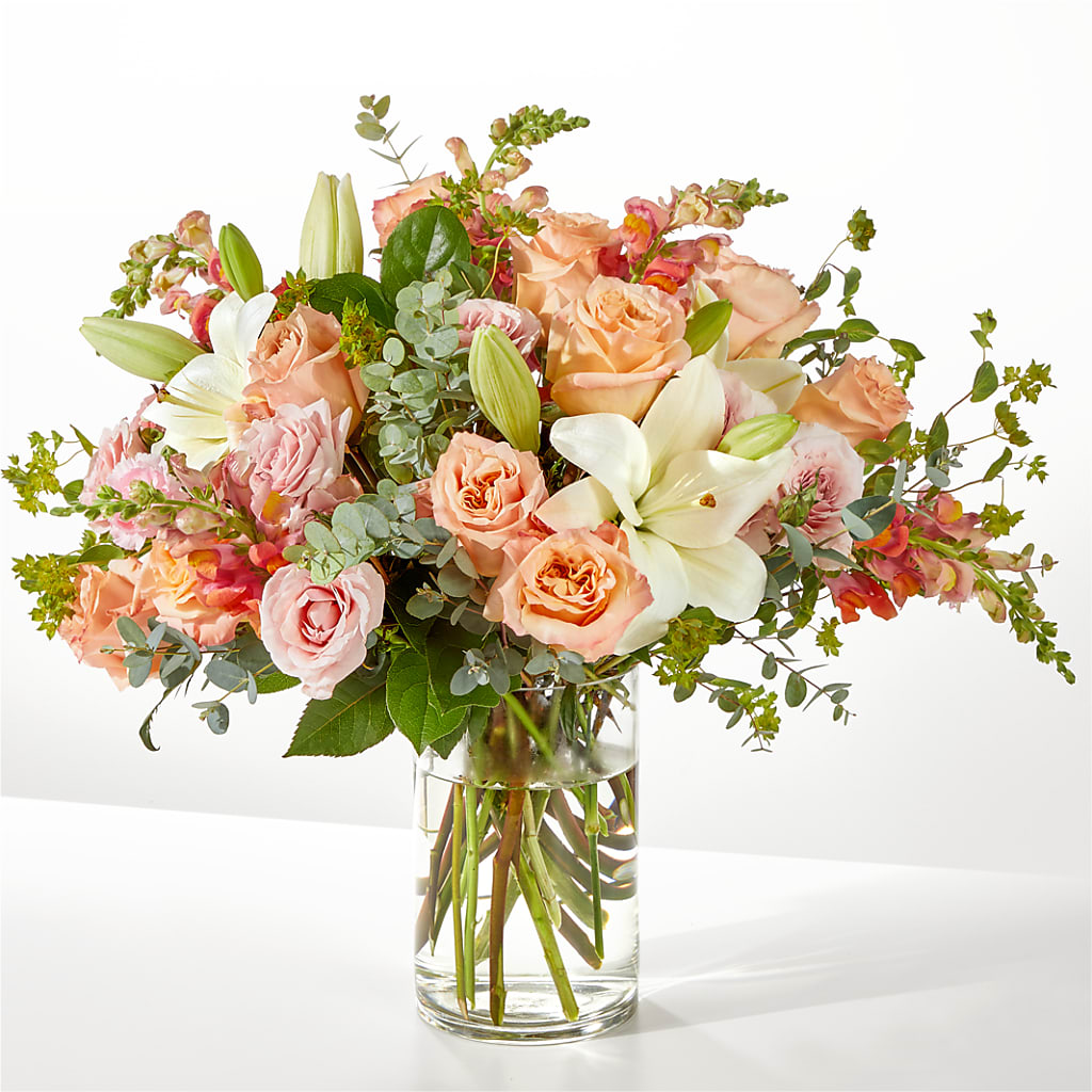 Grapefruit Splash Bouquet – Sign Of The Rose, Colorado Springs CO