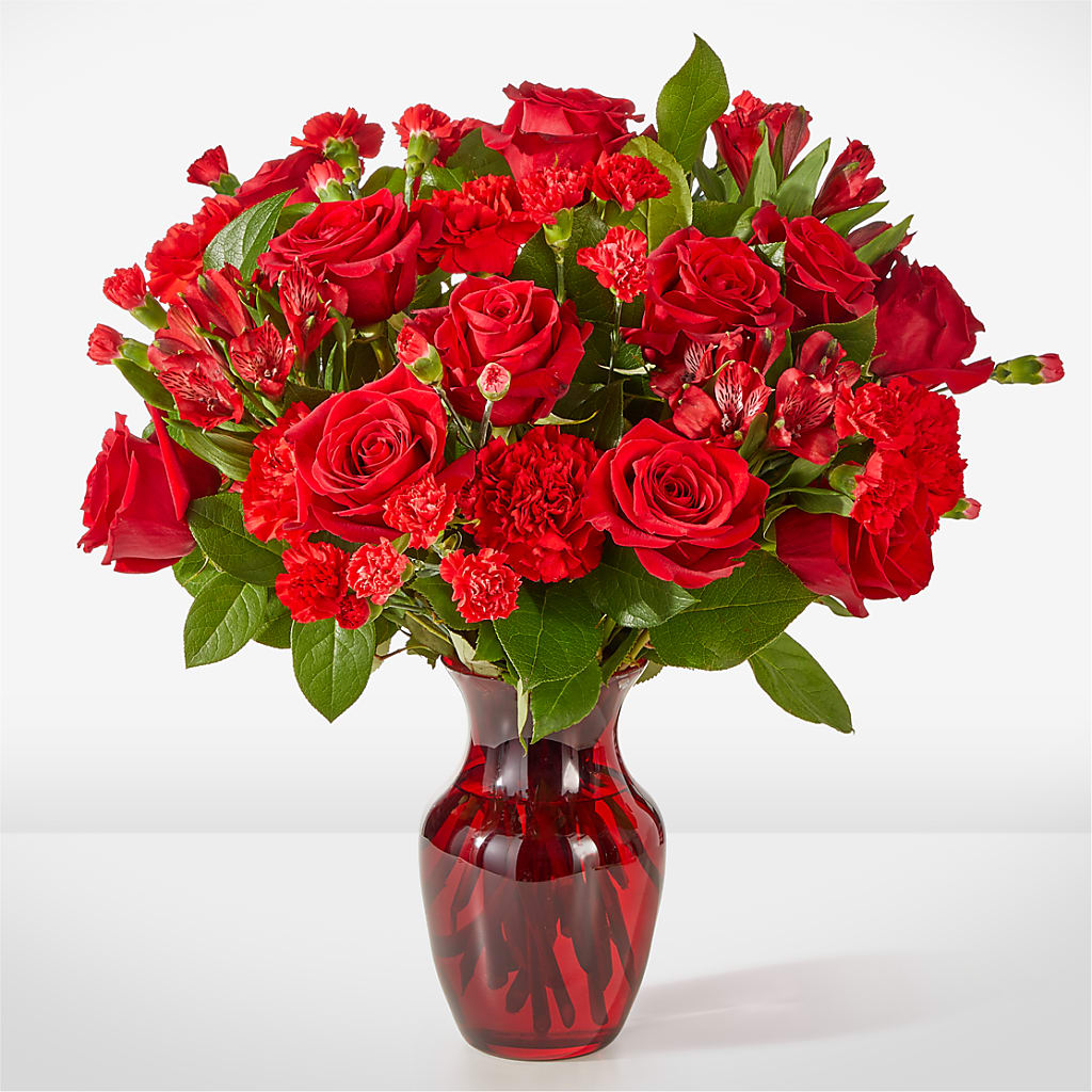 The Heartstrings Bouquet – Sign Of The Rose, Colorado Springs CO