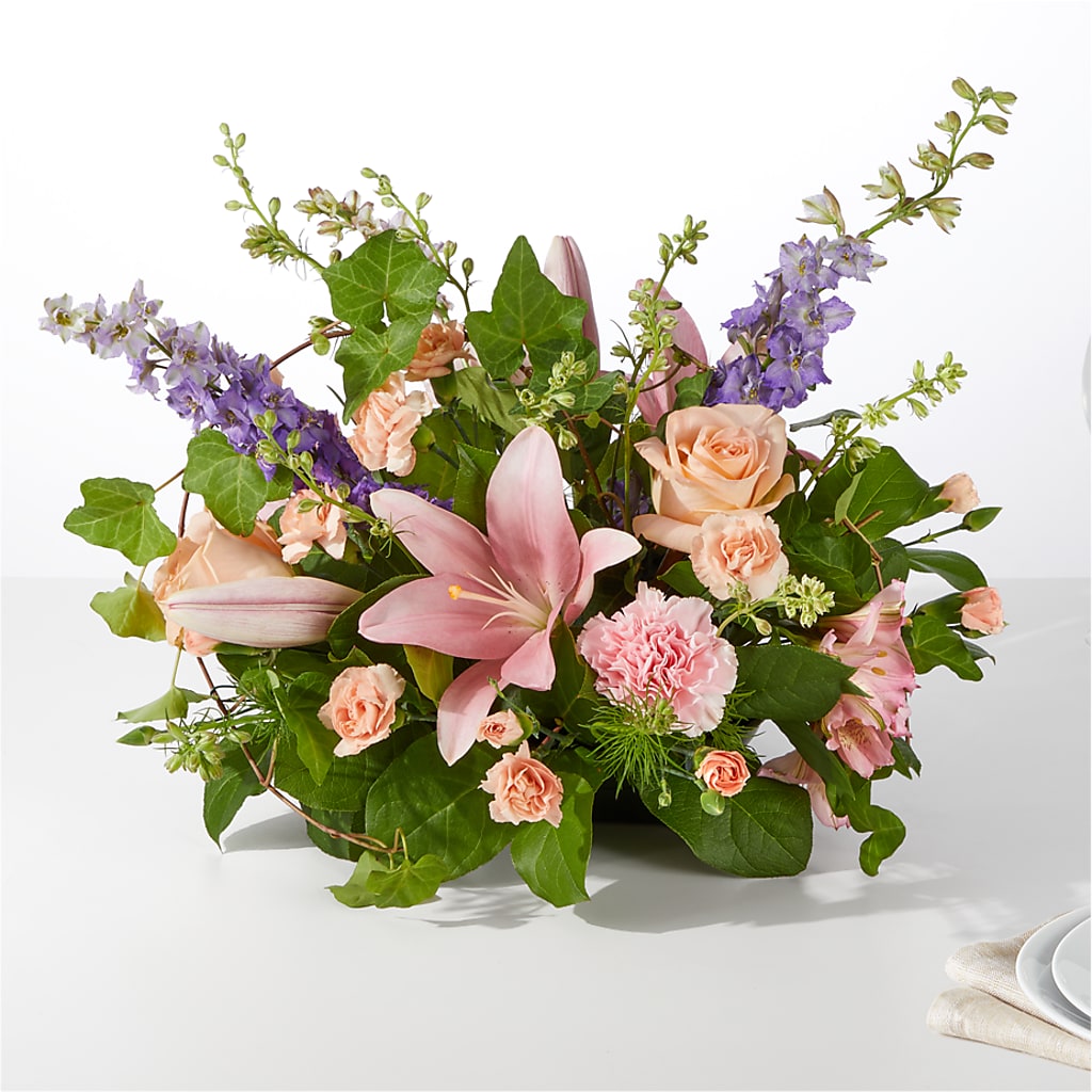 Blossom Time Centerpiece – Sign Of The Rose, Colorado Springs CO