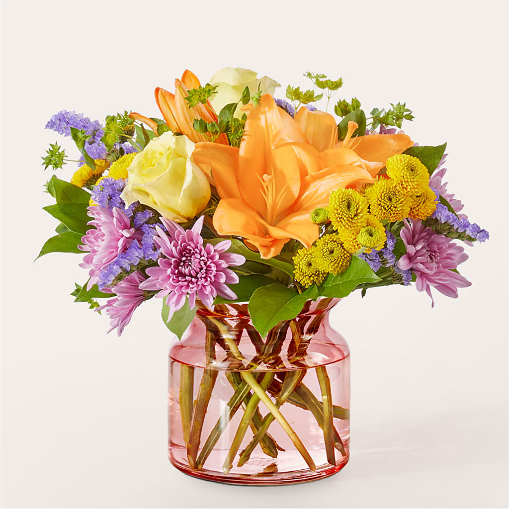 Lucky Charm Bouquet – Sign Of The Rose, Colorado Springs CO