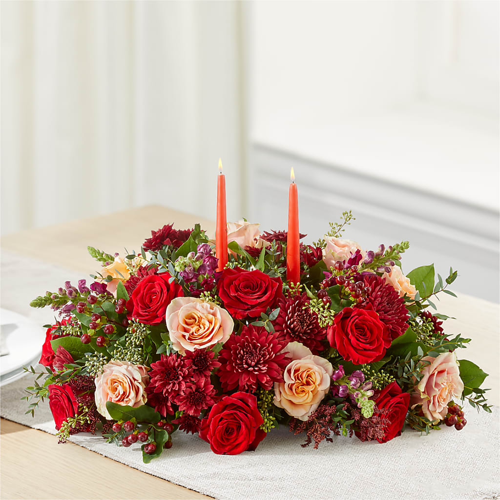 Most Thankful Centerpiece – Sign Of The Rose, Colorado Springs CO