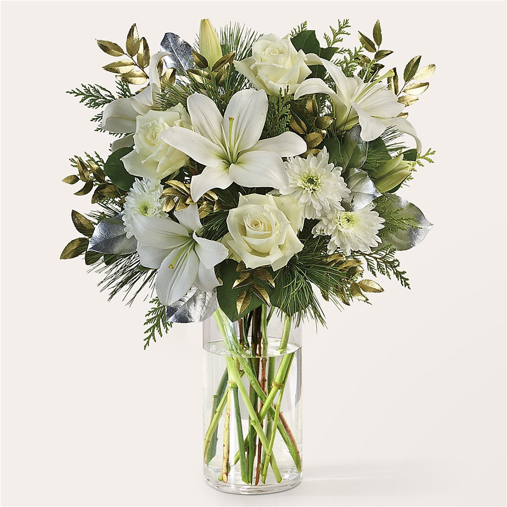 Wintry Mix Bouquet – Sign Of The Rose, Colorado Springs CO