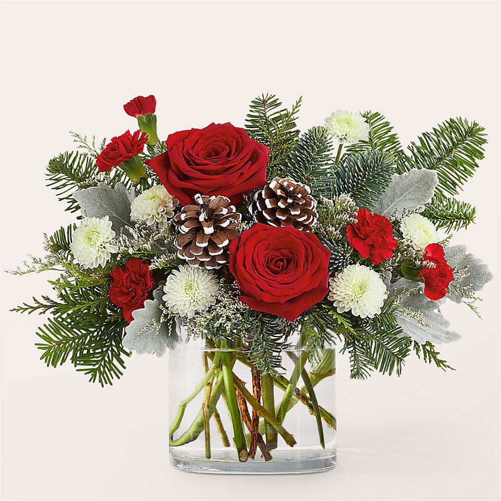 Yule Cheer Bouquet – Sign Of The Rose, Colorado Springs CO
