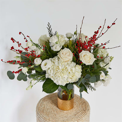 Frosted Windows Bouquet –  Sign Of The Rose, Colorado Springs CO