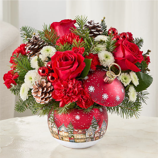 Christmas Carols Ornament –  Sign Of The Rose, Colorado Springs CO