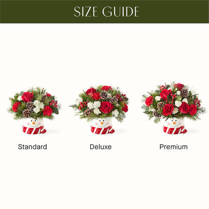 Jolly Snowman Bouquet –  Sign Of The Rose, Colorado Springs CO