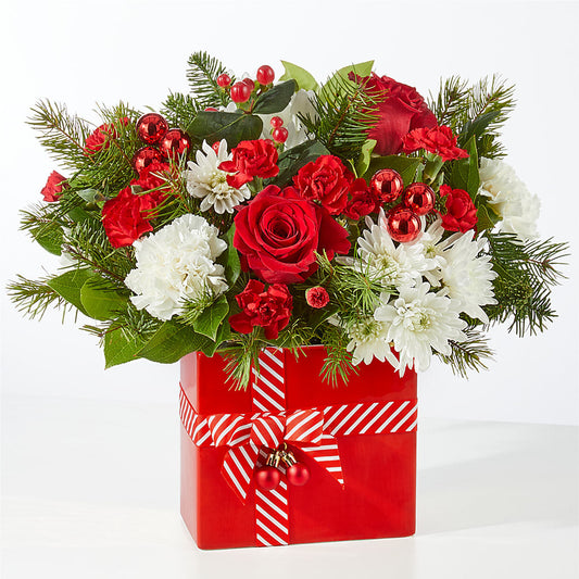 Presents Under the Tree Bouquet –  Sign Of The Rose, Colorado Springs CO