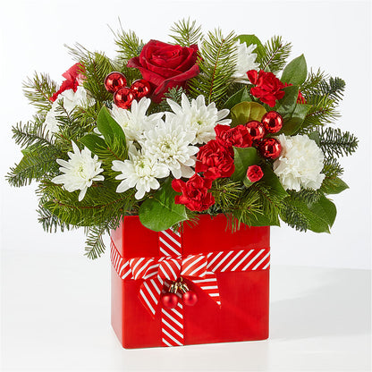 Presents Under the Tree Bouquet –  Sign Of The Rose, Colorado Springs CO