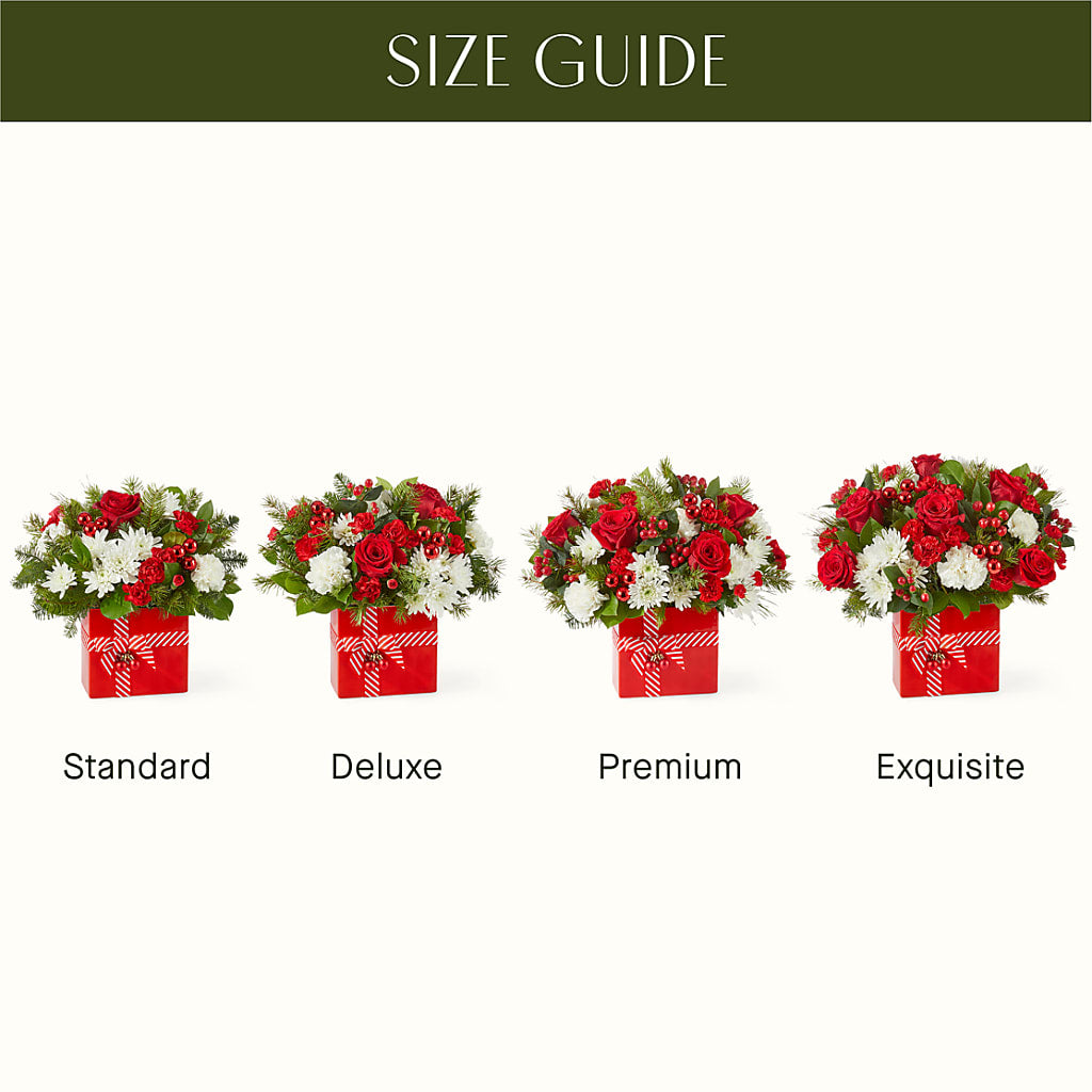 Presents Under the Tree Bouquet –  Sign Of The Rose, Colorado Springs CO