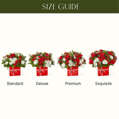 Presents Under the Tree Bouquet –  Sign Of The Rose, Colorado Springs CO