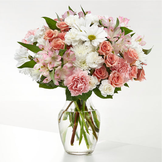 Blush Crush Bouquet –  Sign Of The Rose, Colorado Springs CO
