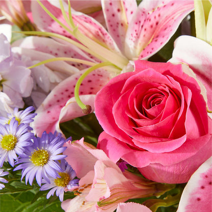 Pressing Petals Bouquet –  Sign Of The Rose, Colorado Springs CO